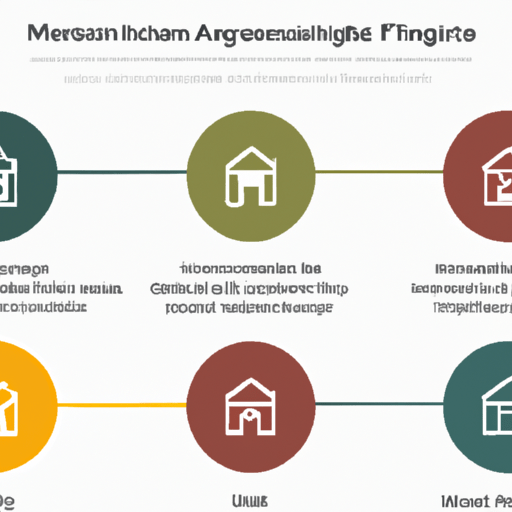 אינפוגרפיקה המציגה גורמים פיננסיים שונים המשפיעים על סבירות המשכנתא.